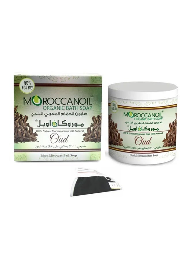 Moroccan Oil Moroccan Bath Soap With Oud - 250Ml - Image 4