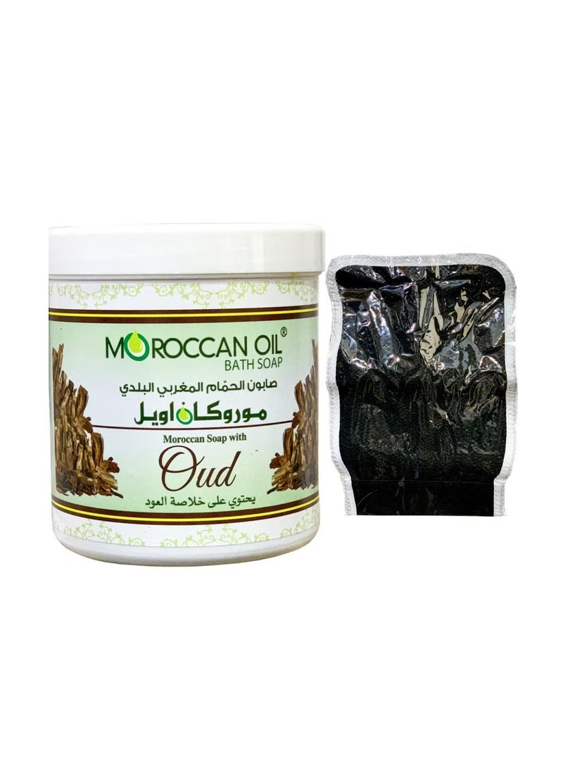 Moroccan Oil Moroccan Bath Soap With Oud - 250Ml - Image 2