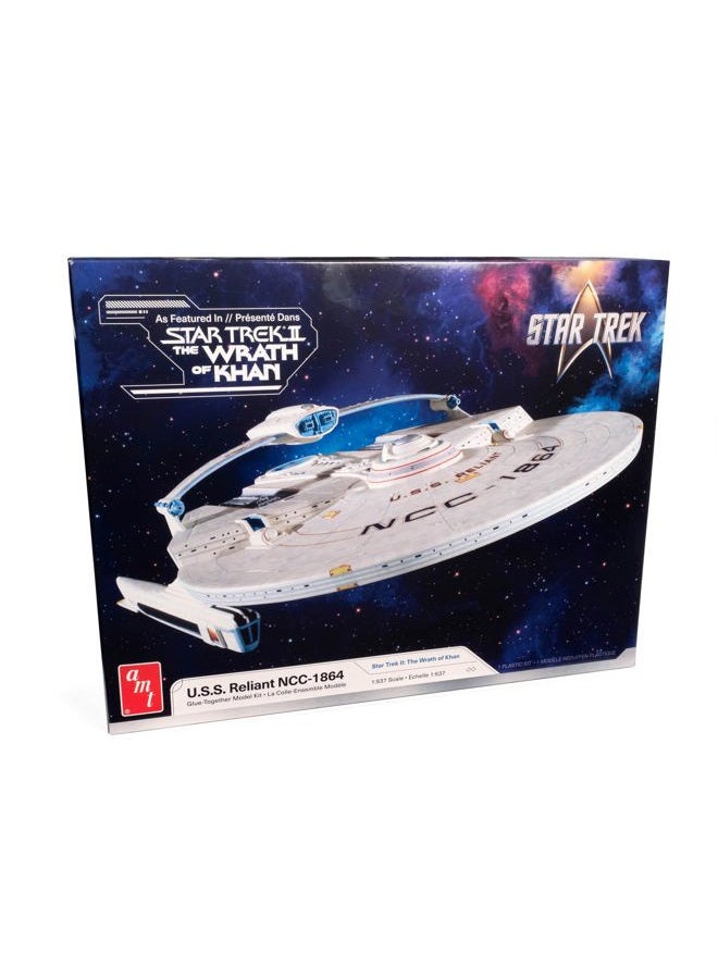 AMT Star Trek II: The Wrath of Khan U.S.S Reliant 1:537 Scale Model Kit - Image 1