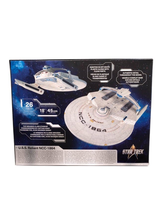AMT Star Trek II: The Wrath of Khan U.S.S Reliant 1:537 Scale Model Kit - Image 4