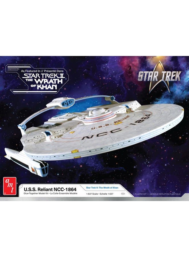 AMT Star Trek II: The Wrath of Khan U.S.S Reliant 1:537 Scale Model Kit - Image 5