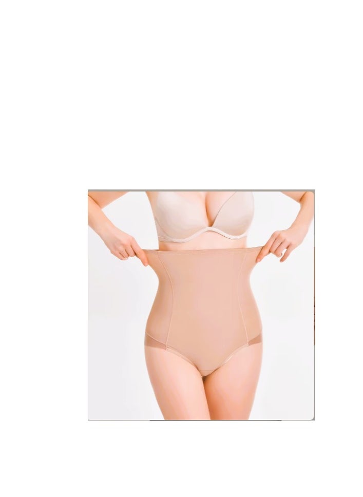 Women's corset shorts with mesh design to prevent sweating and control the tummy and waist - comfortable material, maximum stretch for the waist 42 cm