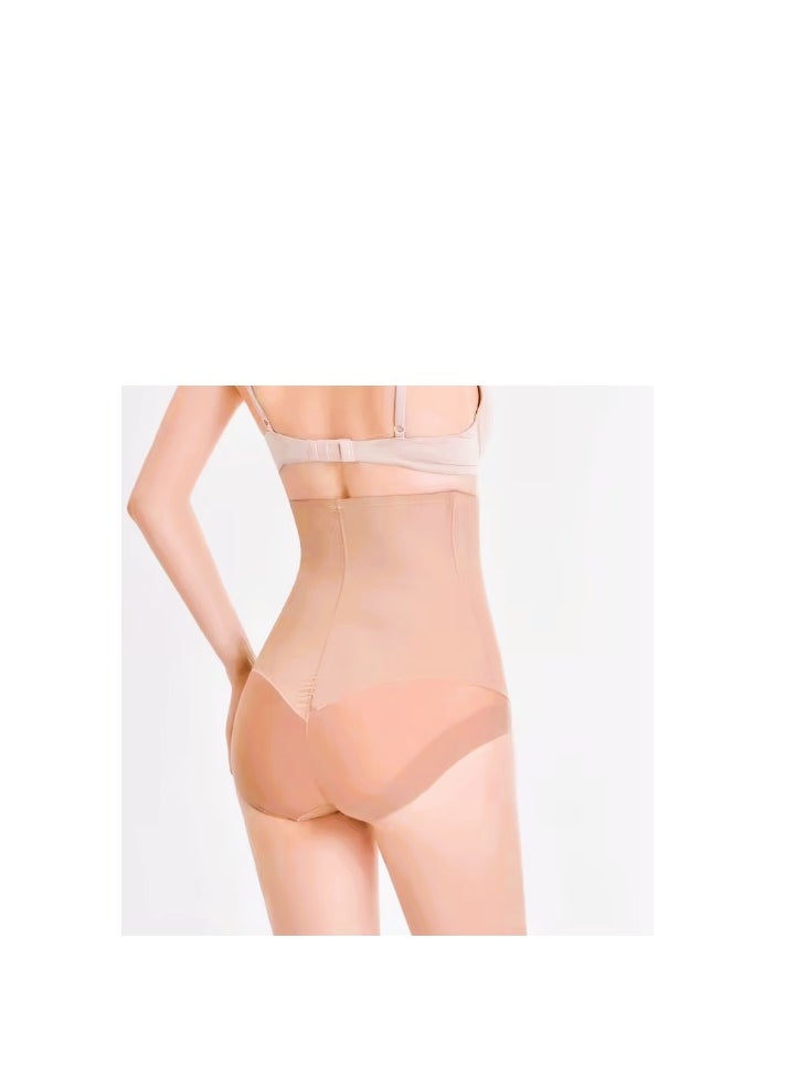 Women's corset shorts with mesh design to prevent sweating and control the tummy and waist - comfortable material, maximum stretch for the waist 42 cm