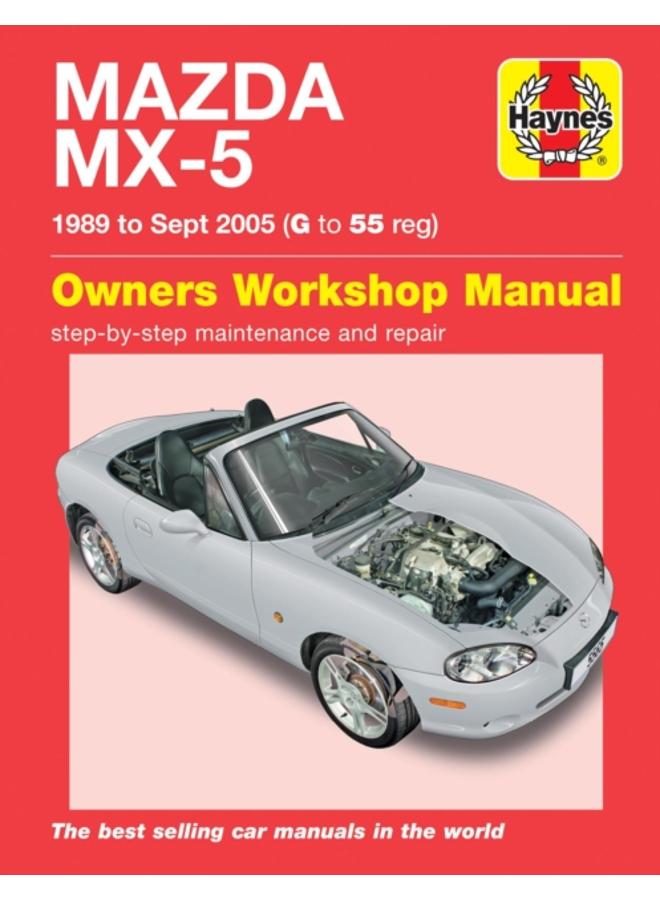 Mazda MX-5 (89 - 05) Haynes Repair Manual