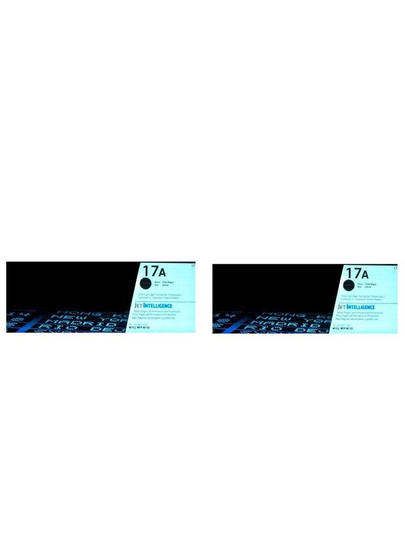 Toner Cartridge Compatible 2TONER HP 17A Printer Toner Cartridge For HP LaserJet  Pro M102/MFP M130 - Image 2