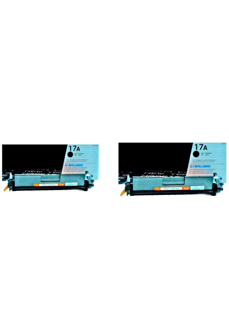 Toner Cartridge Compatible 2TONER HP 17A Printer Toner Cartridge For HP LaserJet  Pro M102/MFP M130 - Image 1