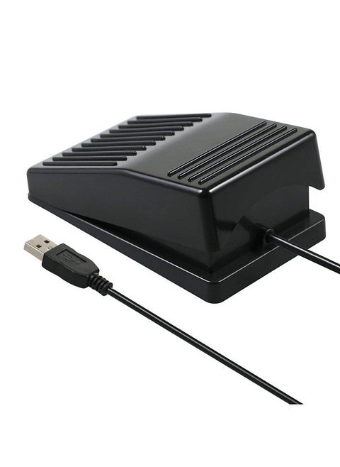 FS22-PM USB Single Foot Switch Multifunctional Customized Foot Pedal Mechanical Switch for Image Acquisition Music Game Control