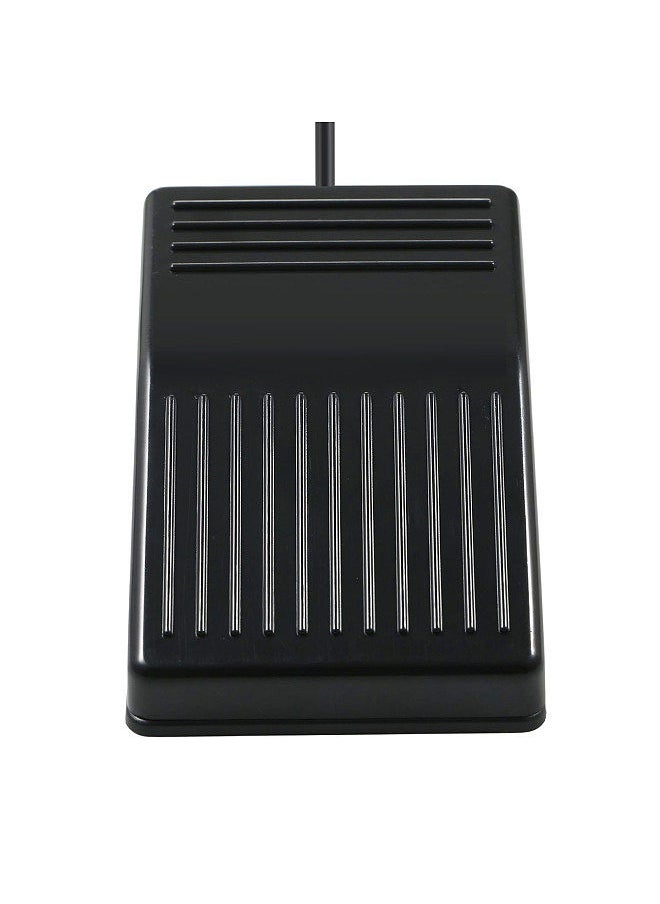 FS22-PM USB Single Foot Switch Multifunctional Customized Foot Pedal Mechanical Switch for Image Acquisition Music Game Control