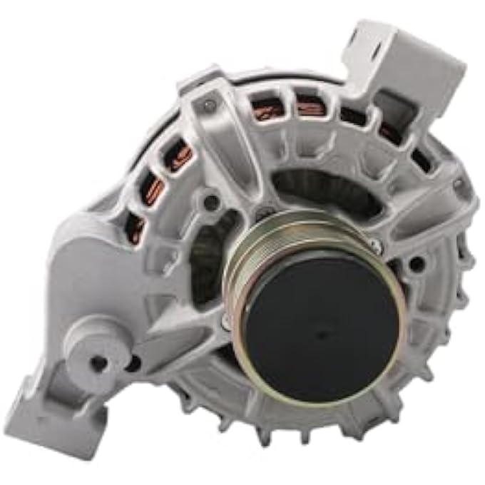 HLBTK 11722N Alternator 12V 180A Fits for Lan Rover LR2 2013-2015, Discovery Sport 2015, Range Rover Evoque 2012-2018 L4 2.0L Rplaces# BJ3210300CB BJ3210300CA 0125811006 - Image 2