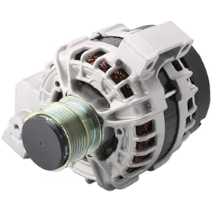 HLBTK 11722N Alternator 12V 180A Fits for Lan Rover LR2 2013-2015, Discovery Sport 2015, Range Rover Evoque 2012-2018 L4 2.0L Rplaces# BJ3210300CB BJ3210300CA 0125811006 - Image 4