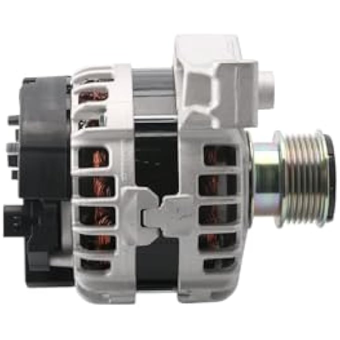 HLBTK 11722N Alternator 12V 180A Fits for Lan Rover LR2 2013-2015, Discovery Sport 2015, Range Rover Evoque 2012-2018 L4 2.0L Rplaces# BJ3210300CB BJ3210300CA 0125811006 - Image 3