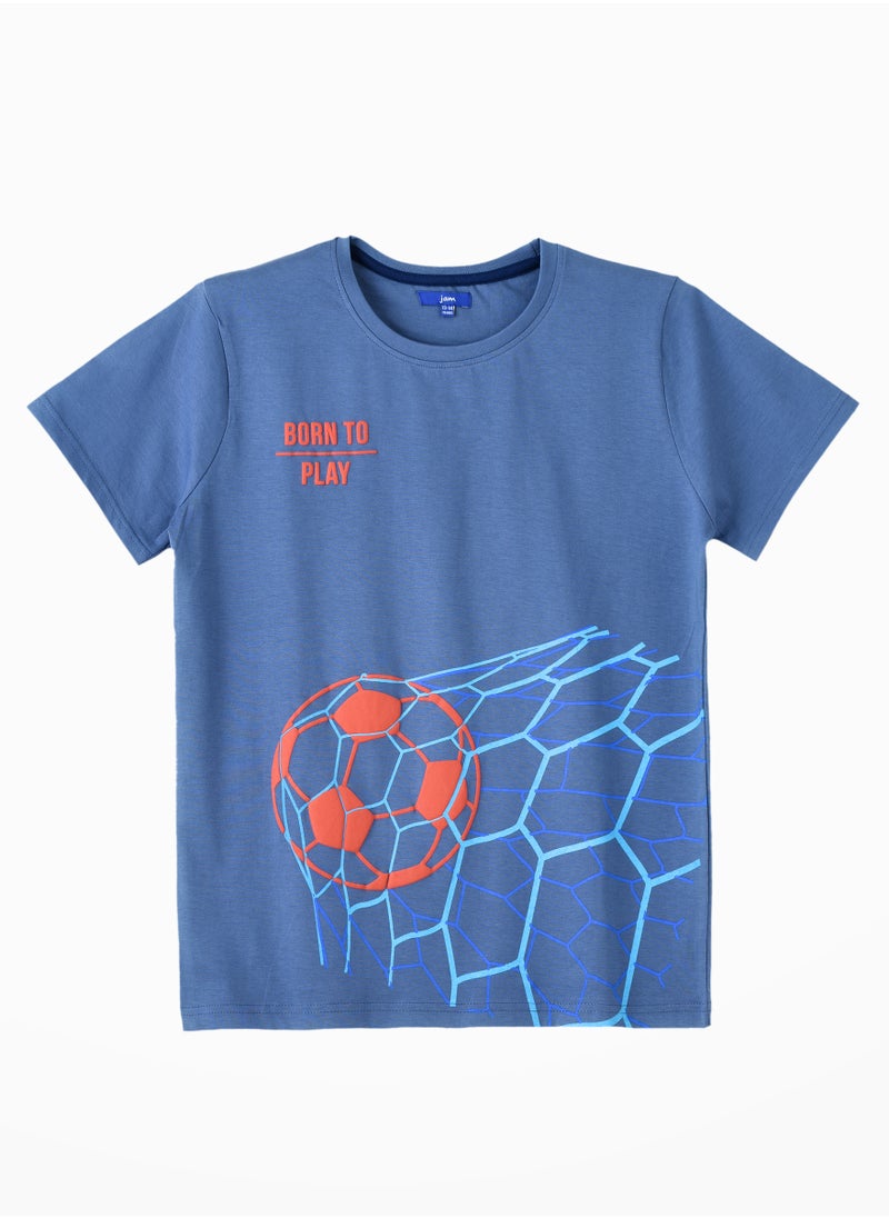 JAM Boys' Short-Sleeve Tees for Summer Style  - Image 1