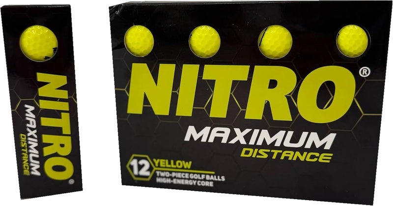 Nitro Maximum Distance Golf Ball (12-Pack) - Image 2