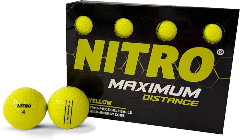Nitro Maximum Distance Golf Ball (12-Pack) - Image 1