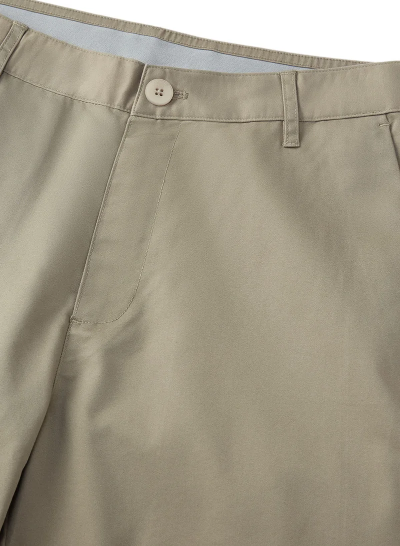 GIORDANO Men's Comfort Stretch Khaki Pants