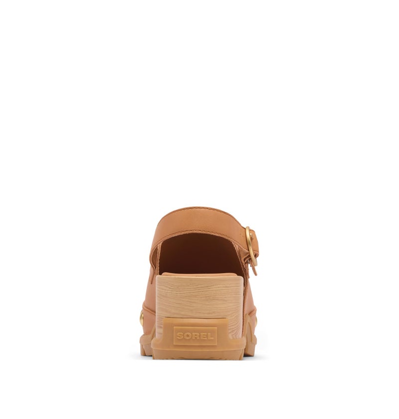 Sorel Women's Roamâ€™N Clog RVT, Tawny Buff/Gum, 9 - Image 4