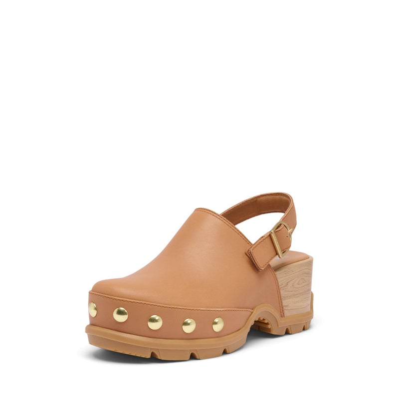Sorel Women's Roamâ€™N Clog RVT, Tawny Buff/Gum, 9 - Image 1