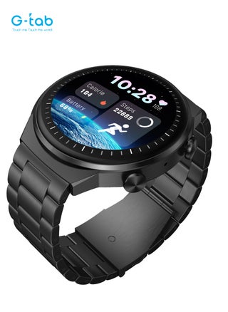 G-Tab GT3 Pro Max AMOLED/1.39 Inches Semi Amoled/IP68 Waterproof/One Click Connection/300 mAh Battery/Health monitoring/Multi sport Mode/ 1 Year Warranty - pzsku/ZC7837A16473AB6F44370Z/45/_/1706598033/b147b000-42d3-4051-af20-180ff670ffce