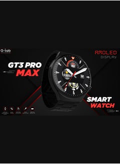 G-Tab GT3 Pro Max AMOLED/1.39 Inches Semi Amoled/IP68 Waterproof/One Click Connection/300 mAh Battery/Health monitoring/Multi sport Mode/ 1 Year Warranty - pzsku/ZC7837A16473AB6F44370Z/45/_/1732010209/ae9e6e4c-7909-4020-b6b8-34a908381a81