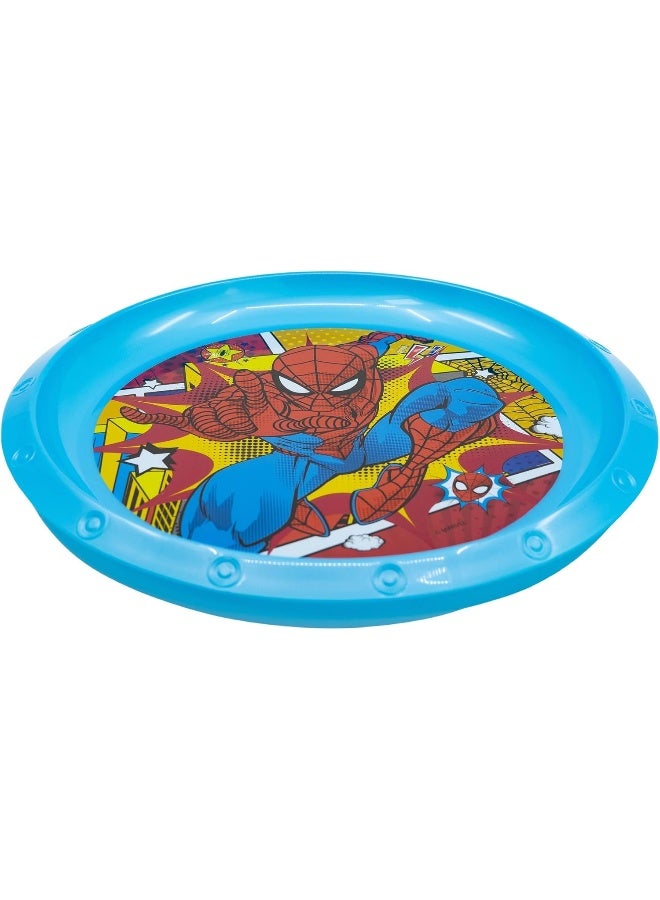 STOR EASY PP PLATE SPIDERMAN MIDNIGHT FLYER - Image 2