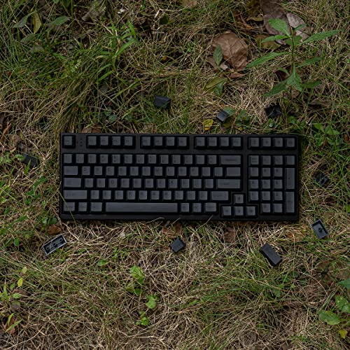 mintcaps PBT Gray Keycaps Set 144 Keys Cherry Profile DYE-Sub Custom ISO ANSI Keycaps for 61 64 87 104 108 Cherry MX Switches Mechanical Keyboards - Image 5