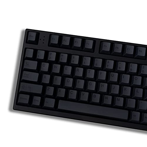 mintcaps PBT Gray Keycaps Set 144 Keys Cherry Profile DYE-Sub Custom ISO ANSI Keycaps for 61 64 87 104 108 Cherry MX Switches Mechanical Keyboards - Image 1