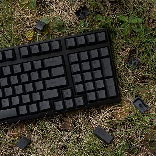 mintcaps PBT Gray Keycaps Set 144 Keys Cherry Profile DYE-Sub Custom ISO ANSI Keycaps for 61 64 87 104 108 Cherry MX Switches Mechanical Keyboards - Image 4