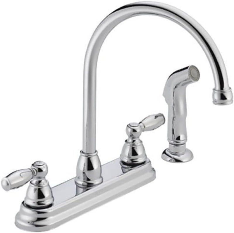 Peerless P299575LF Claymore Kitchen Faucet Chrome - Image 1