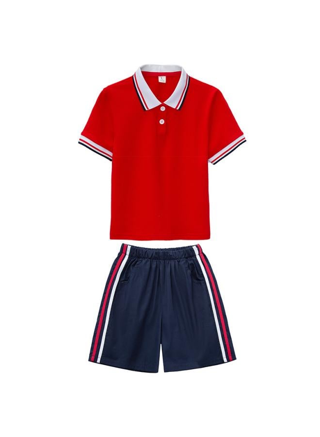 Children's Clothing Boys' Suit Summer Basketball Clothes New Children's Sportswear Girls' Short-sleeved Big Children's Quick-drying Jersey