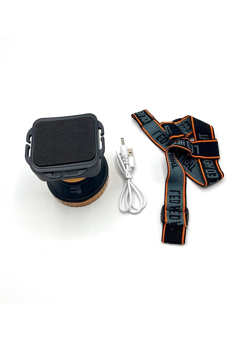 Sunvox LED Headlamp with Adjustable Headband – Ultra-Bright, Lightweight, and Waterproof for Camping, Hiking, Outdoor Adventures, and Hunting - Image 4