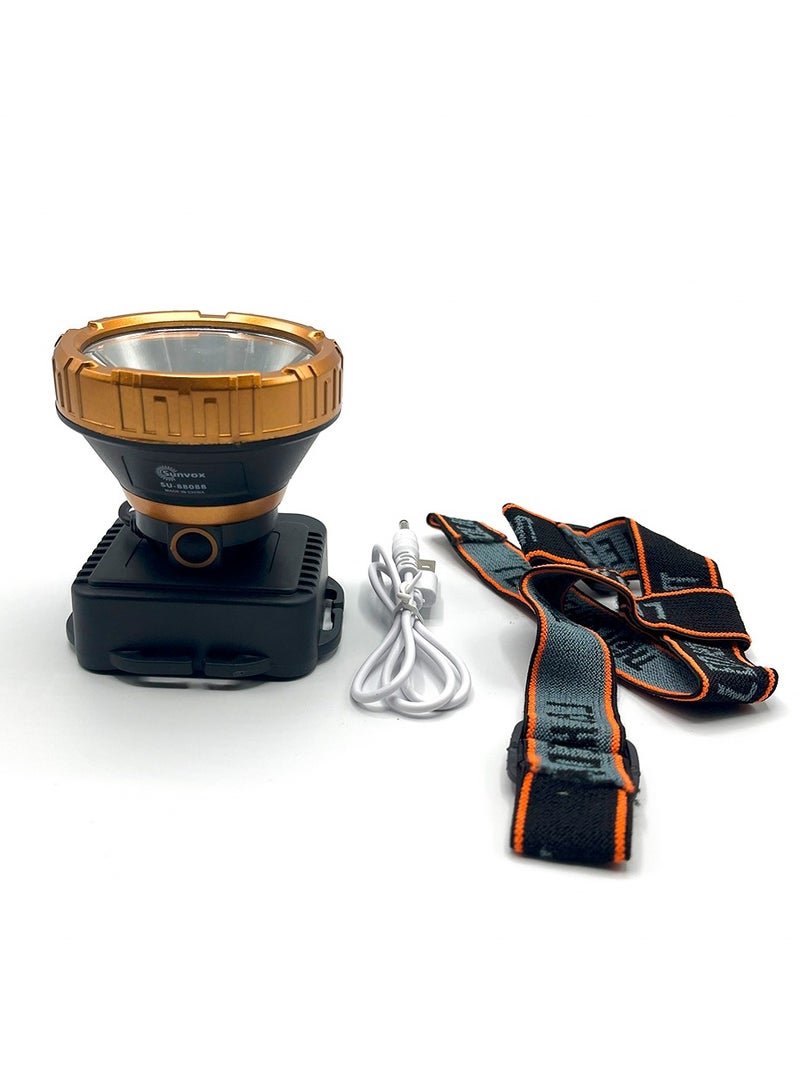 Sunvox LED Headlamp with Adjustable Headband – Ultra-Bright, Lightweight, and Waterproof for Camping, Hiking, Outdoor Adventures, and Hunting - Image 1