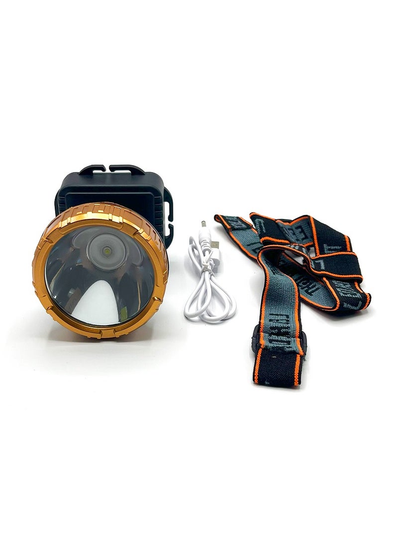Sunvox LED Headlamp with Adjustable Headband – Ultra-Bright, Lightweight, and Waterproof for Camping, Hiking, Outdoor Adventures, and Hunting - Image 2