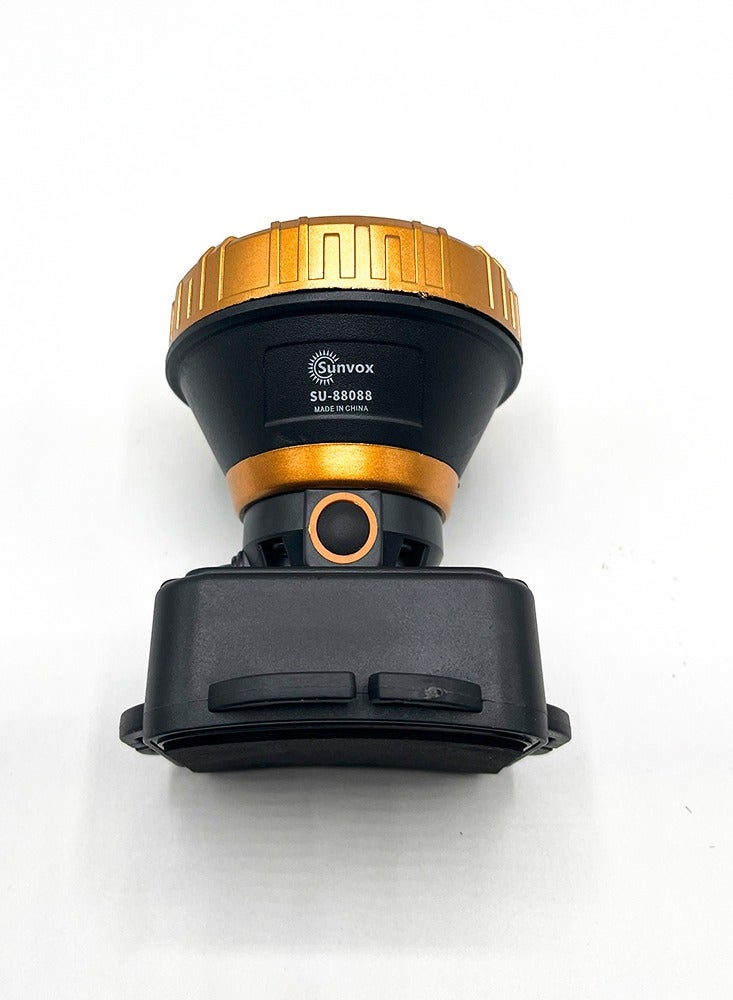 Sunvox LED Headlamp with Adjustable Headband – Ultra-Bright, Lightweight, and Waterproof for Camping, Hiking, Outdoor Adventures, and Hunting - Image 3