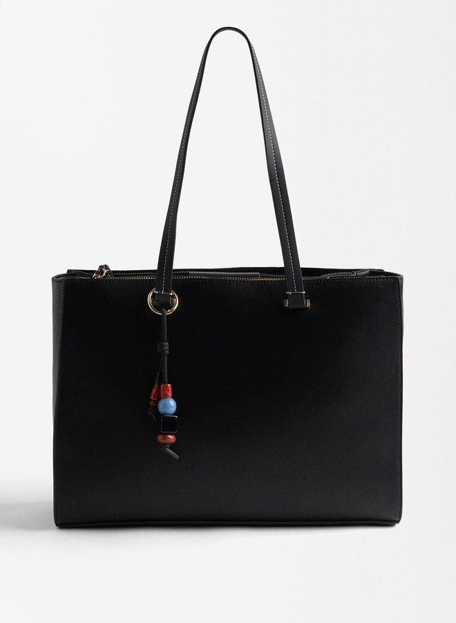 PARFOIS☆クロスボディストラップ付き13インチPCバッグ 13