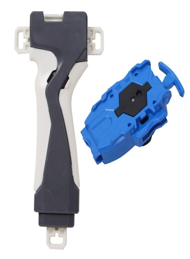 STJOYOPY Battling Top String Burst Top String Launcher Grip (Blue) - Image 1