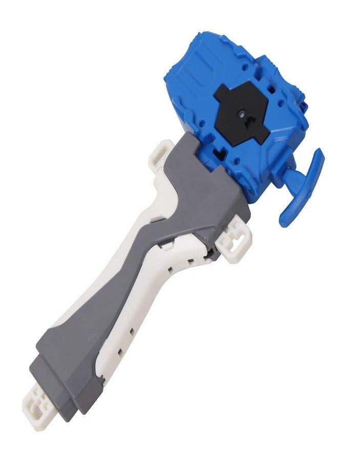 STJOYOPY Battling Top String Burst Top String Launcher Grip (Blue) - Image 2