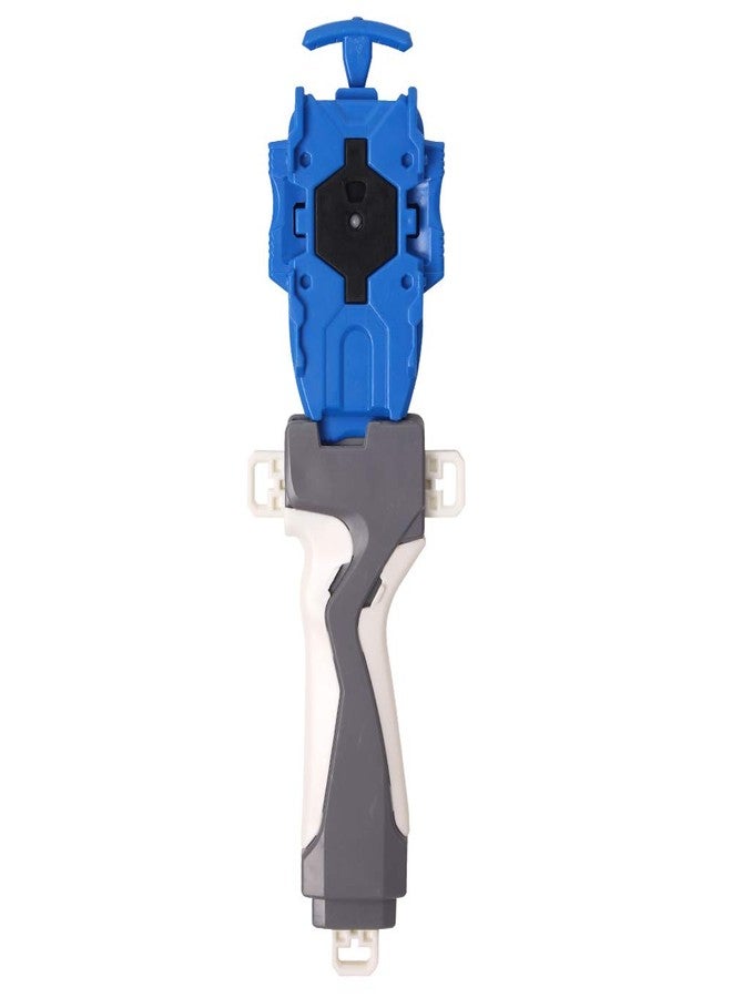 STJOYOPY Battling Top String Burst Top String Launcher Grip (Blue) - Image 3