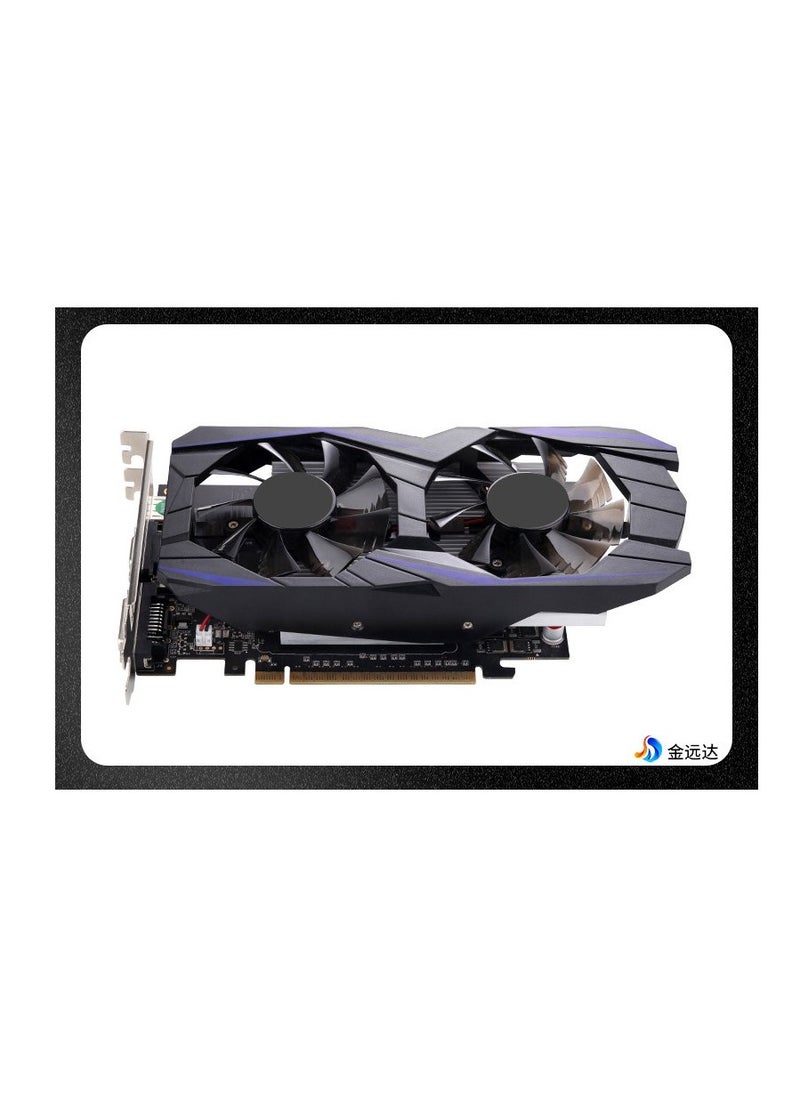 Generic بطاقة رسومات الألعاب GTX1050Ti 4G المستقلة عالية الدقة للكمبيوتر المكتبي GDDR5  - Image 3