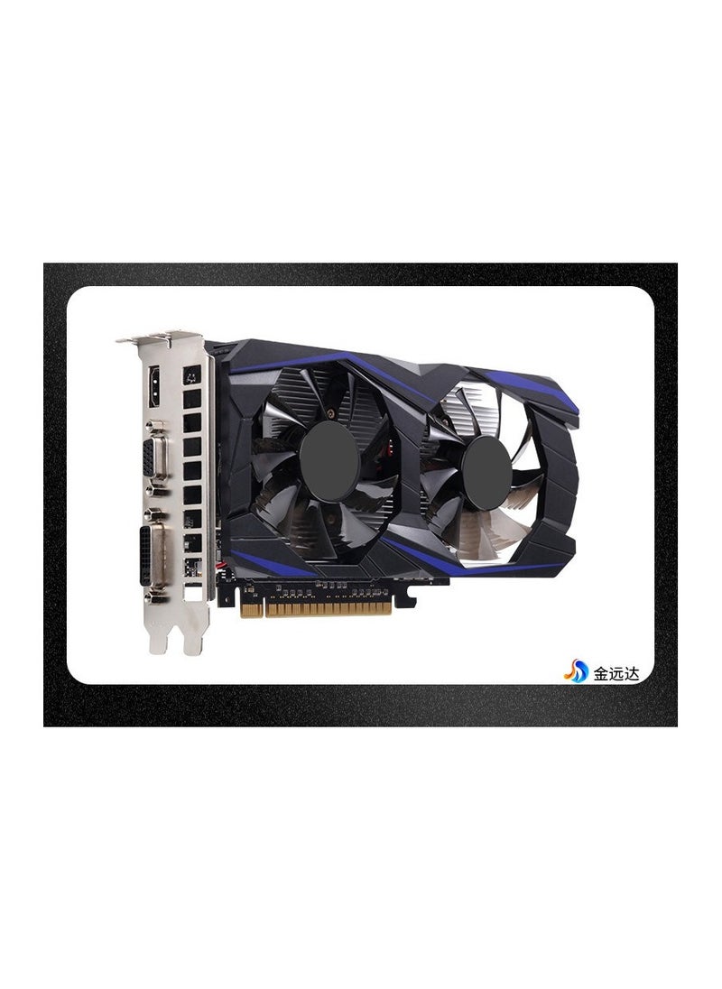 Generic بطاقة رسومات الألعاب GTX1050Ti 4G المستقلة عالية الدقة للكمبيوتر المكتبي GDDR5  - Image 4