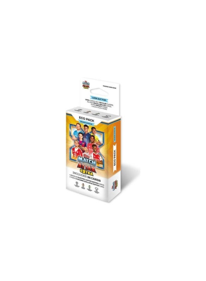 Topps Match Attax EXTRA Season 2025/26 Eco pack