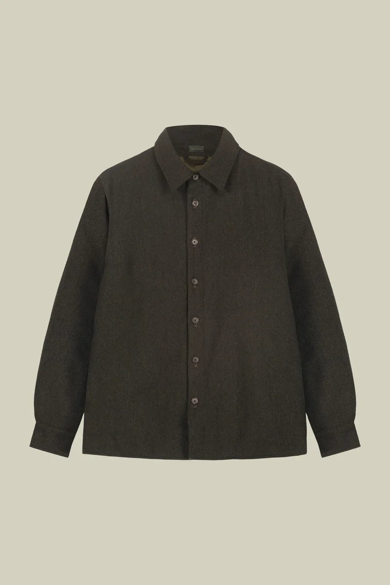 دوبل غانغر Men's overshirt - Green