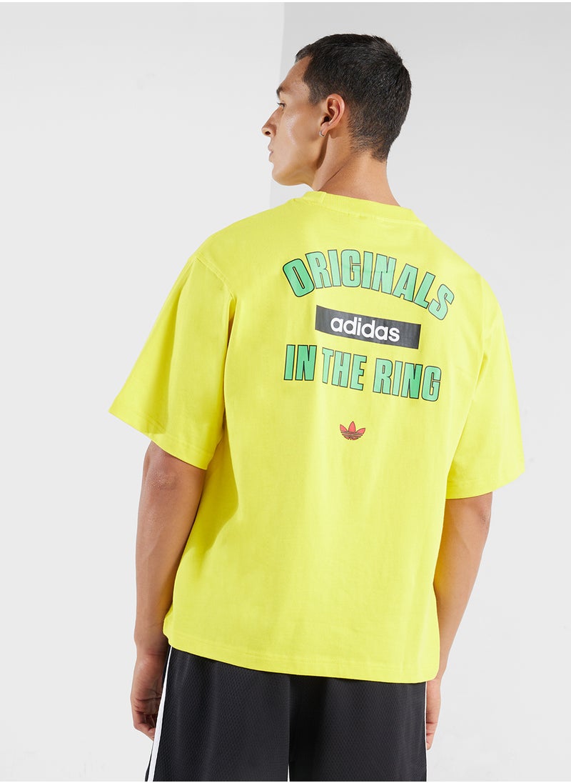 Adidas - The Ring Graphic T-Shirt - Image 1