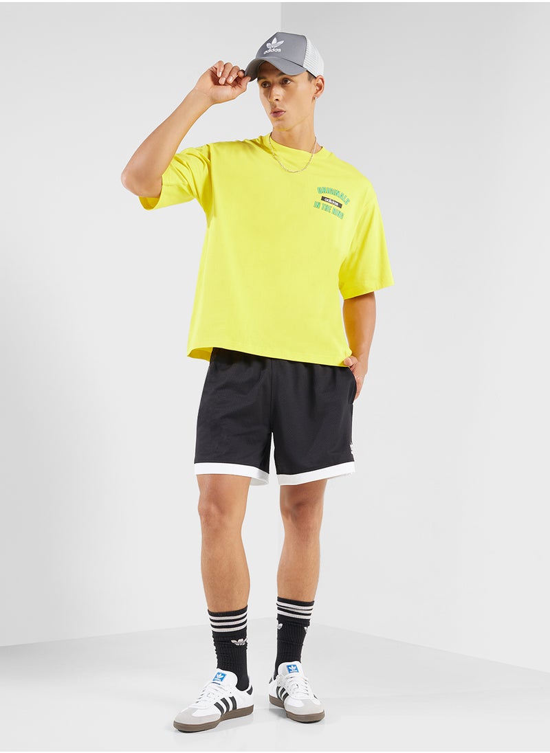 Adidas - The Ring Graphic T-Shirt - Image 1