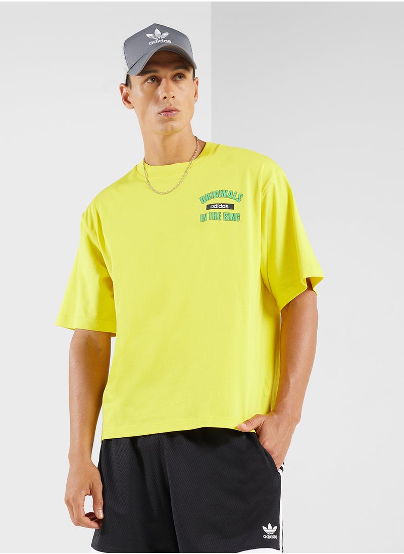 Adidas - The Ring Graphic T-Shirt - Image 1