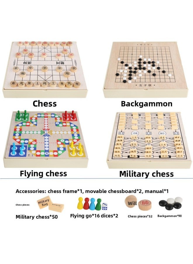 لعبة الشطرنج الطائرة الكبيرة، لعبة الشطرنج الكولوسيوم، لعبة الشطرنج متعددة الوظائف، لعبة أطفال المدارس الابتدائية والثانوية، ألعاب الكبار، الكل في واحد