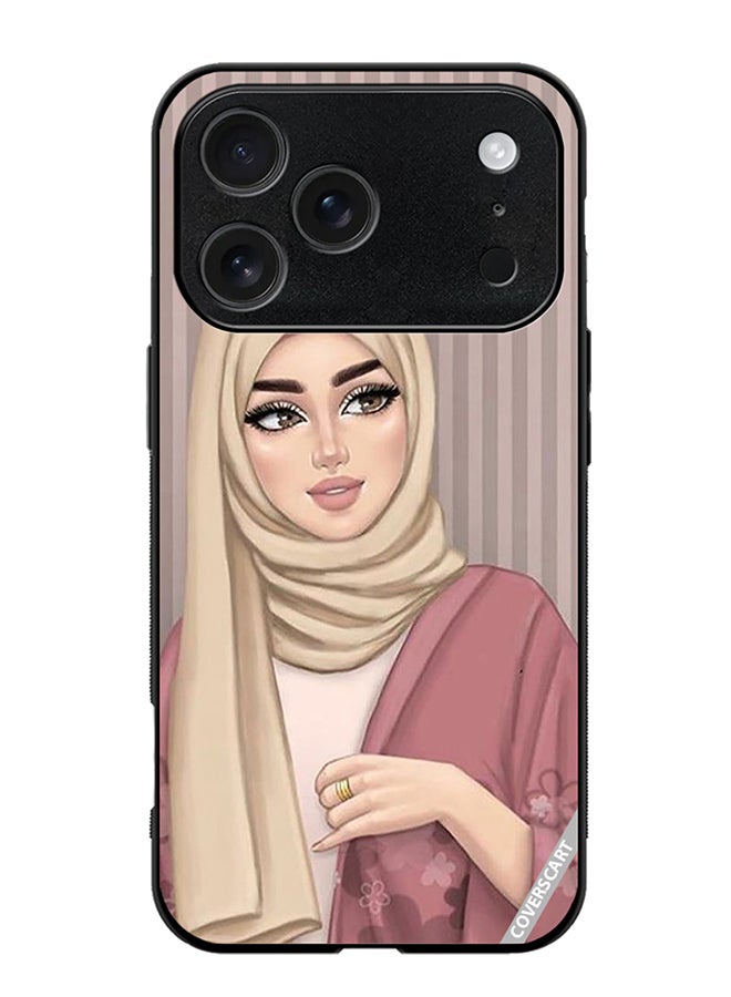 COVERSCART Protective Case Cover For Apple iPhone 17 Pro Max Girl Design Multicolour