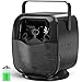 KIDWILL Rechargeable Bubble Machine Automatic Bubble Blower 5000mAh Power 90180360 Auto Rotation 3 Speeds Bubble Maker Toy for Toddler Kids Pets Parties Indoor Outdoor - Image 3