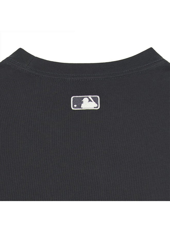 MLB Men'S And Women'S Short Sleeve T-Shirt Couple Solid Color Spring Summer Simple Casual Round Neck 25 New Style 3Atsb0253-43Cgs-L - Image 5