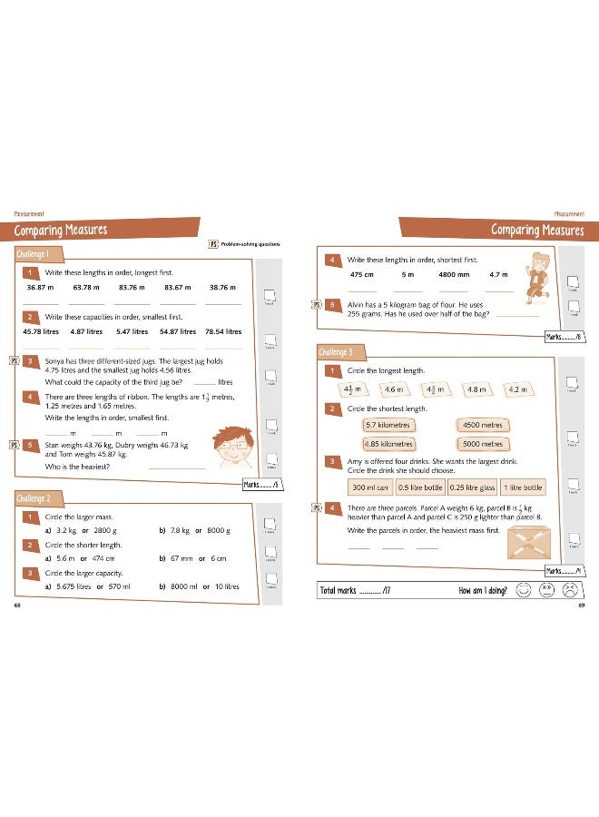 Year 4 Maths Targeted Practice Workbook: Ideal for Use at Home