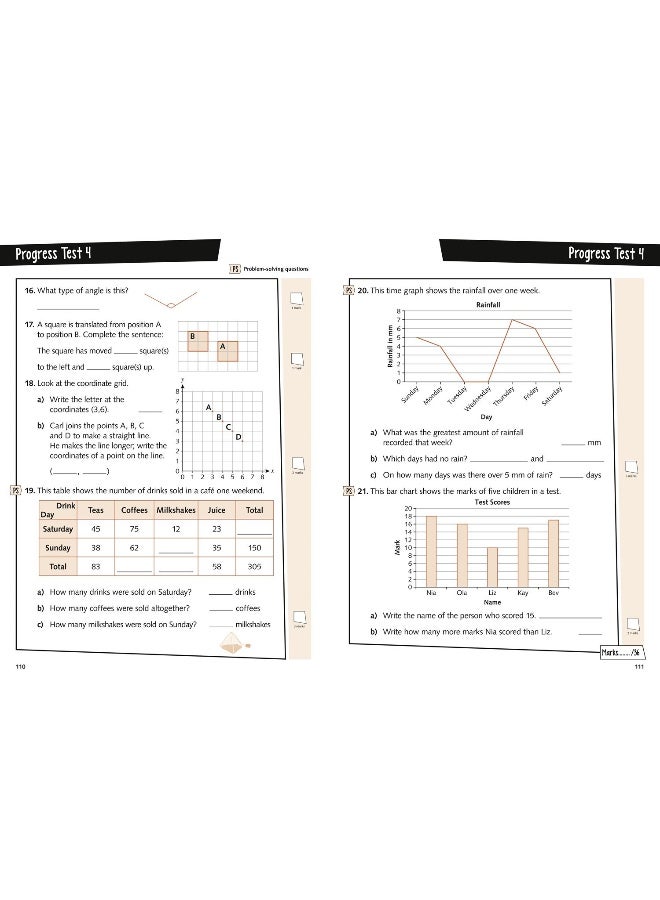 Year 4 Maths Targeted Practice Workbook: Ideal for Use at Home